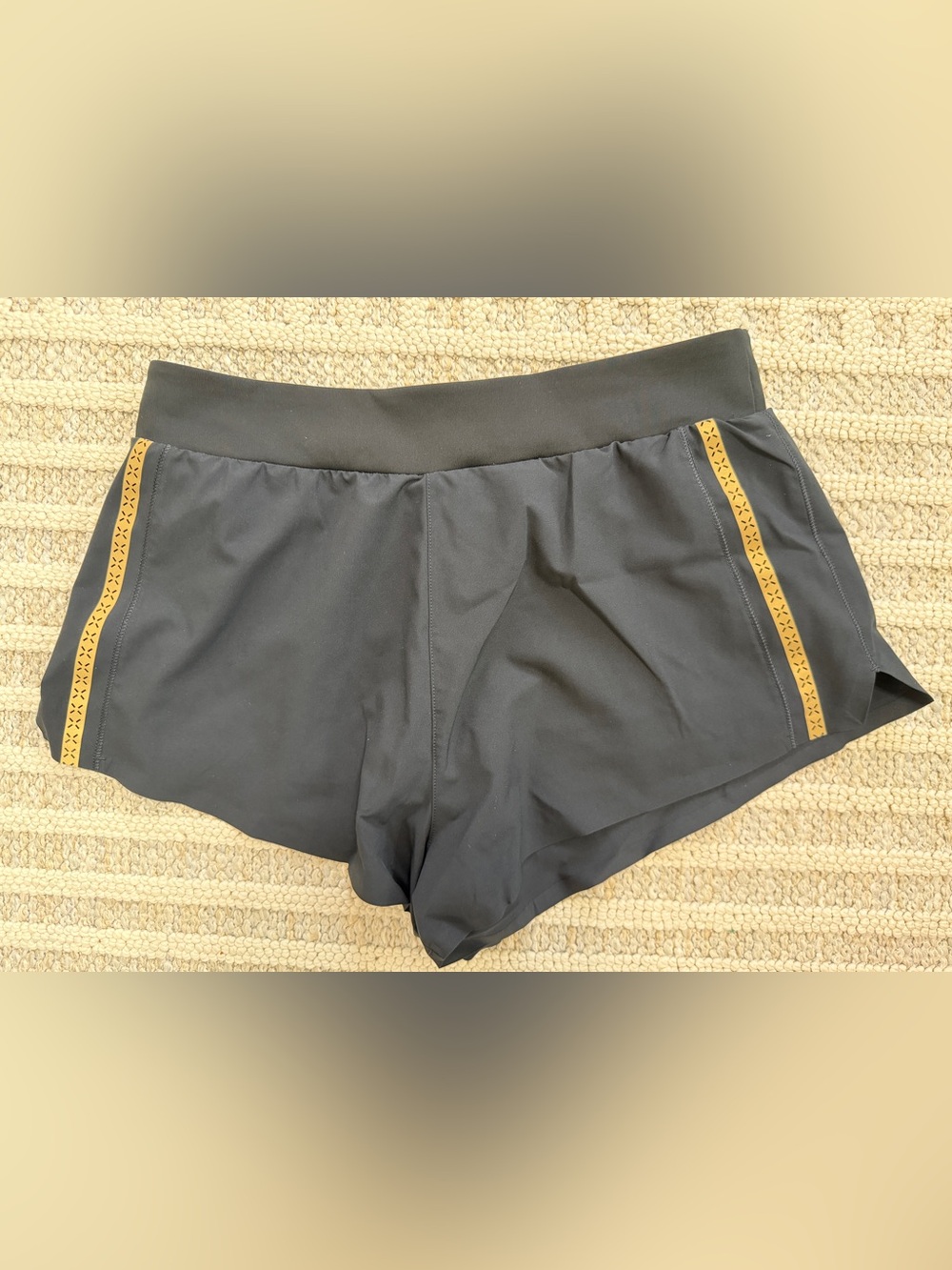Rhone black I AM GENUINE Performance Shorts Size medium